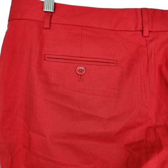 Body by Victoria “The Christie Fit” Red Trousers – Size 14 - Picture 5 of 6